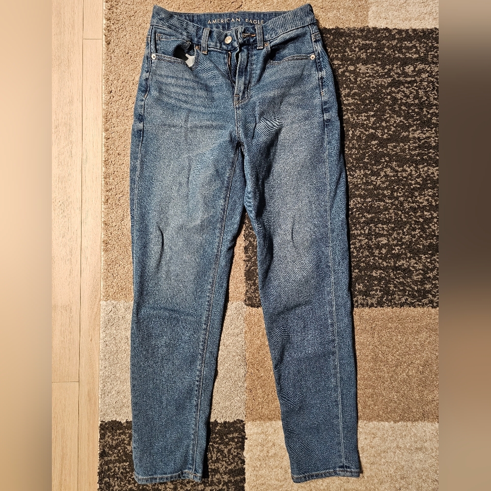 American Eagle Curvy Mom Jean